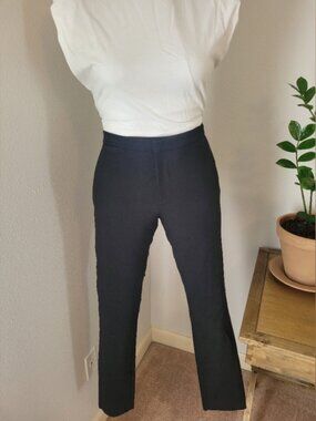 Vince Black Ultra Soft Slacks Size 8